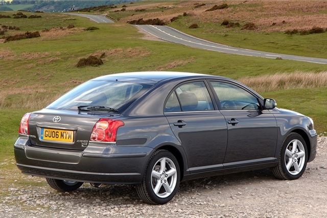 Review Toyota Avensis 03 09 Honest John