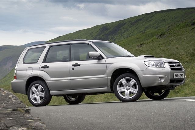 Review: Subaru Forester (2002 – 2008) | Honest John