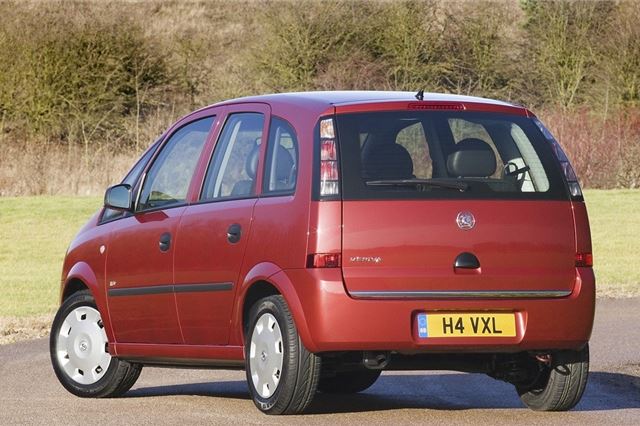 Review Vauxhall Meriva 03 09 Honest John