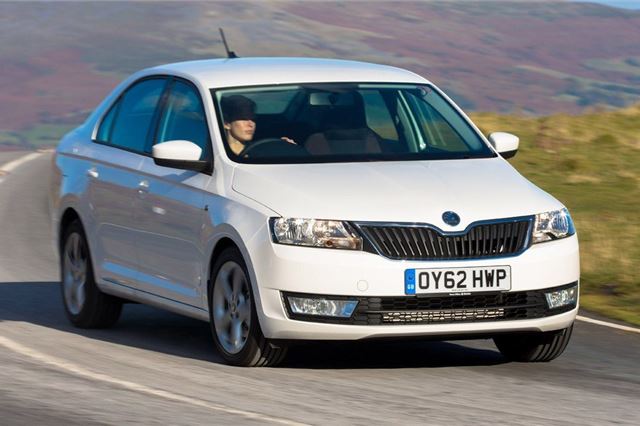 Skoda rapid 2012
