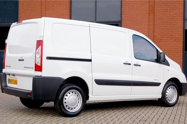 citroen dispatch van for sale