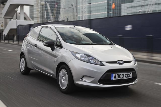 ford fiesta vans for sale scotland