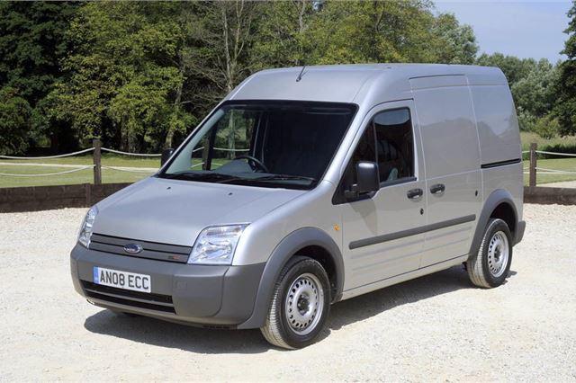 high top ford transit connect