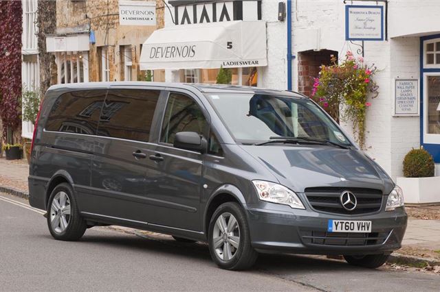 mercedes vito 6 seater van for sale
