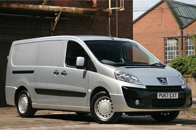 peugeot expert van