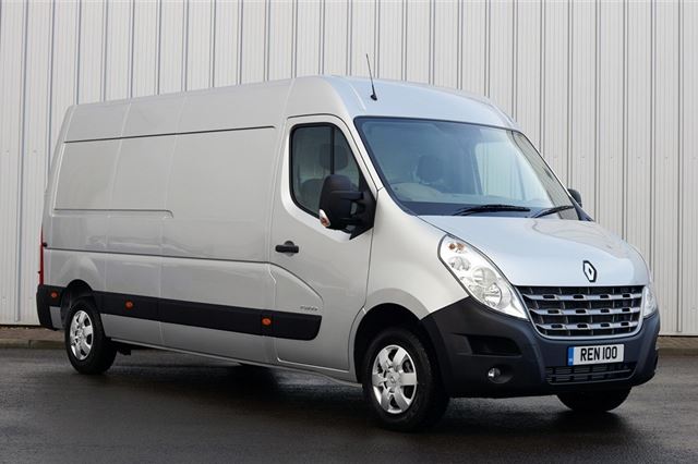 2018 renault master