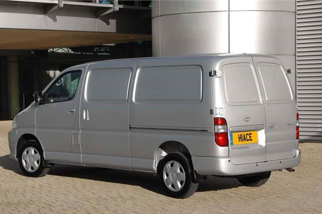 used toyota vans for sale uk