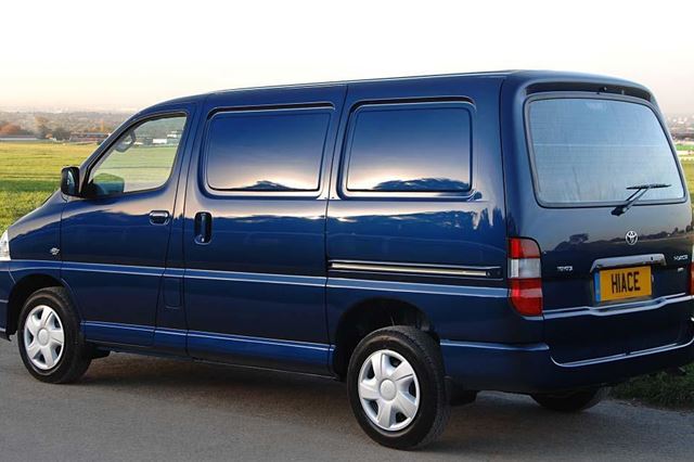 used toyota vans for sale uk