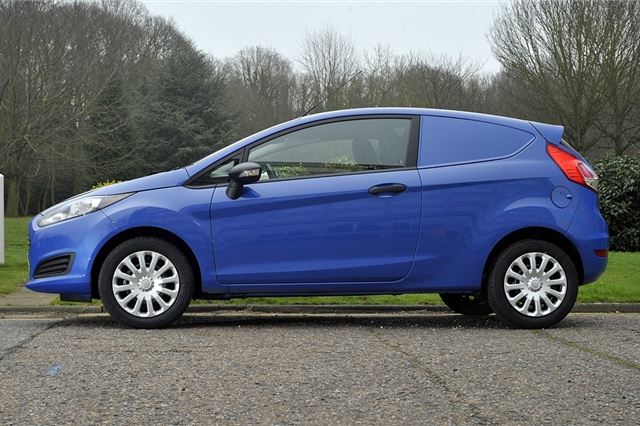 ford fiesta vans for sale scotland