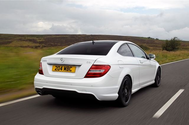 Review Mercedes Benz C Class Coupe 11 16 Honest John