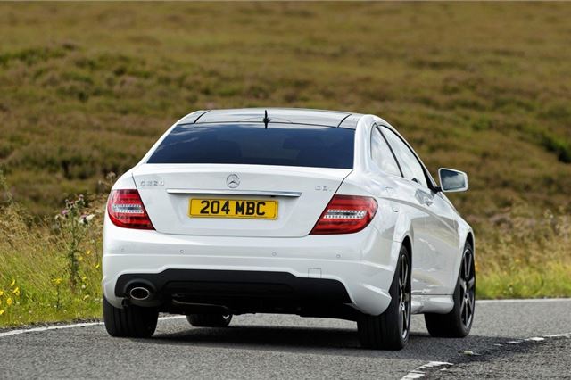 Review Mercedes Benz C Class Coupe 2011 2016 Honest John