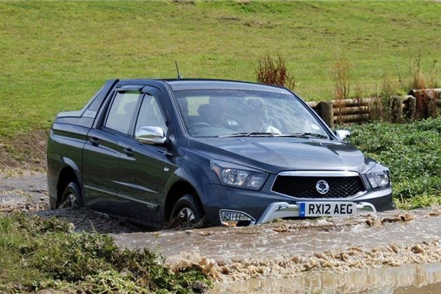 Ssangyong korando sports 2012