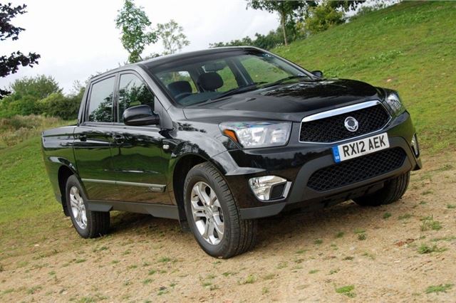 Ssangyong korando sports 2012