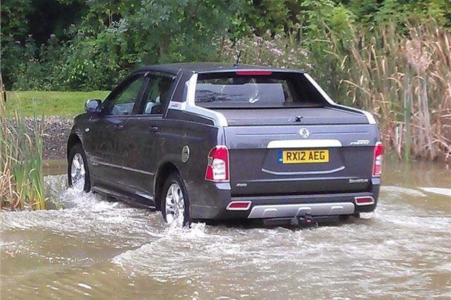 Ssangyong korando sports 2012