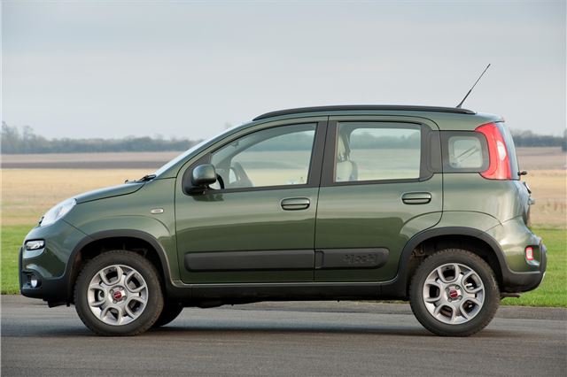 Review Fiat Panda 4x4 12 Honest John