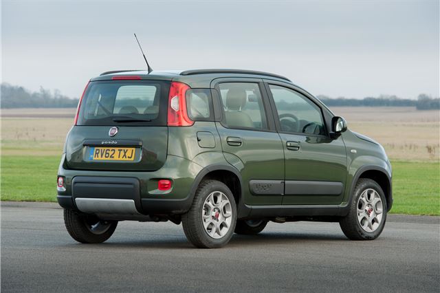 Review Fiat Panda 4x4 12 Honest John