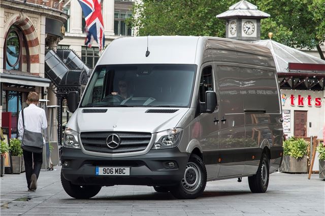 mercedes sprinter 2013