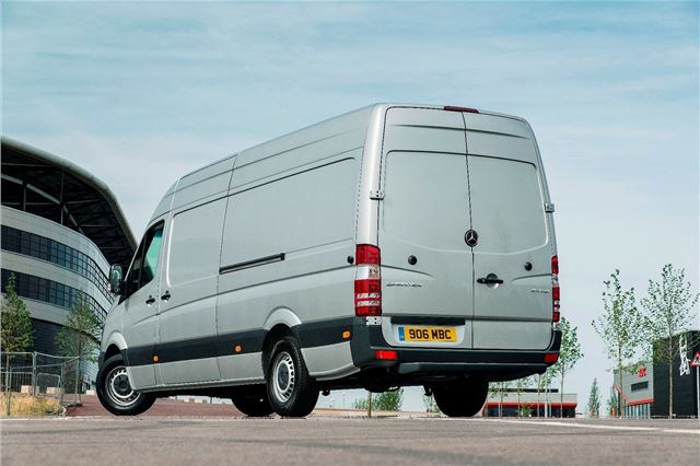 mercedes sprinter 2013