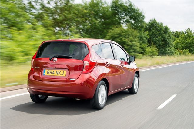 Review: Nissan Note (2013 – 2016) | Honest John