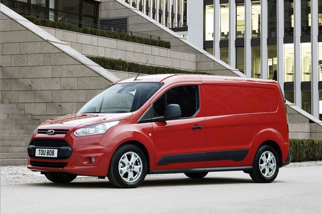 ford transit connect test 2016