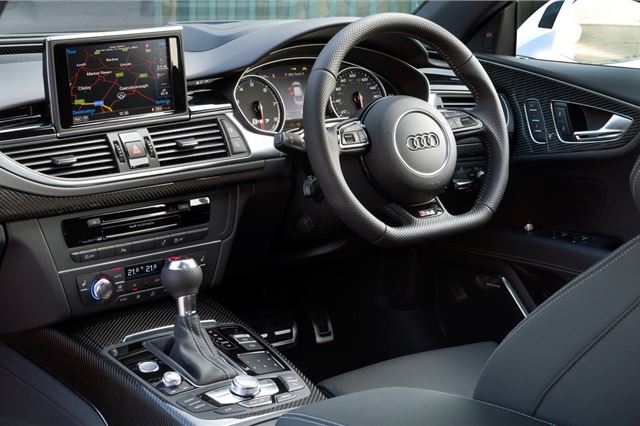 Audi rs7 салон