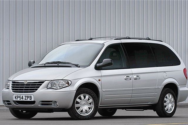 chrysler grand voyager 2006 specifications