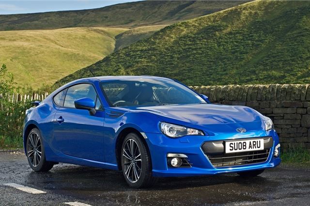 Subaru brz 2012
