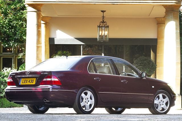 Review Lexus LS430 (2003 2007) Honest John