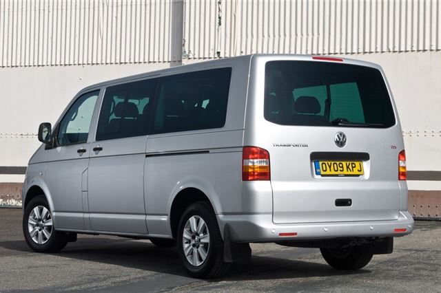 vw transporter shuttle