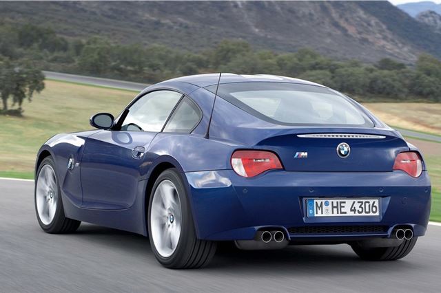 Review Bmw Z4 Coupe 06 08 Honest John