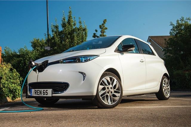 Renault zoe 2013