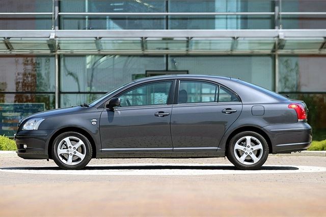 Review Toyota Avensis 03 09 Honest John