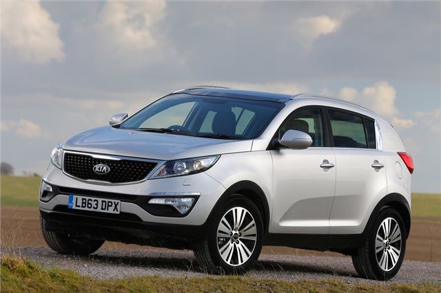 Review Kia Sportage 10 16 Honest John