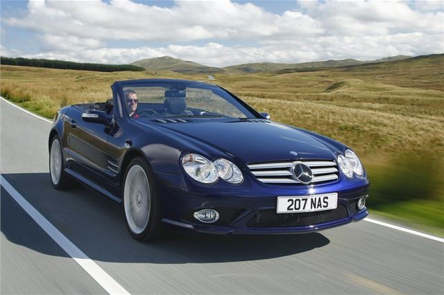 Review: Mercedes-Benz SL-Class (2002 – 2008) | Honest John