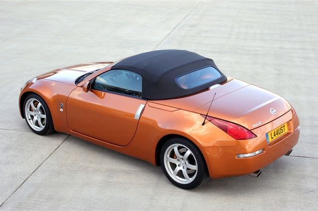 350z nissan roadster