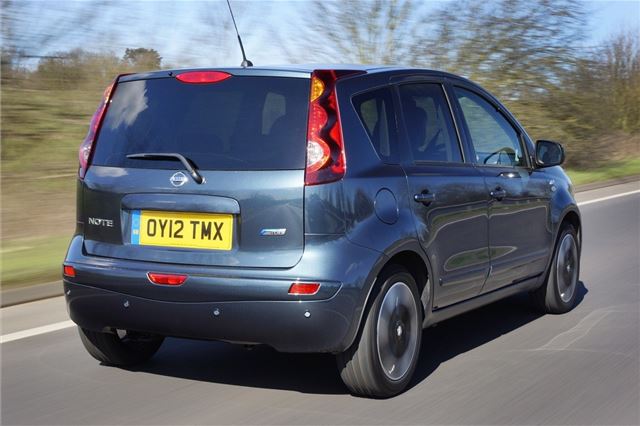 Review Nissan Note 2006 2013 Honest John