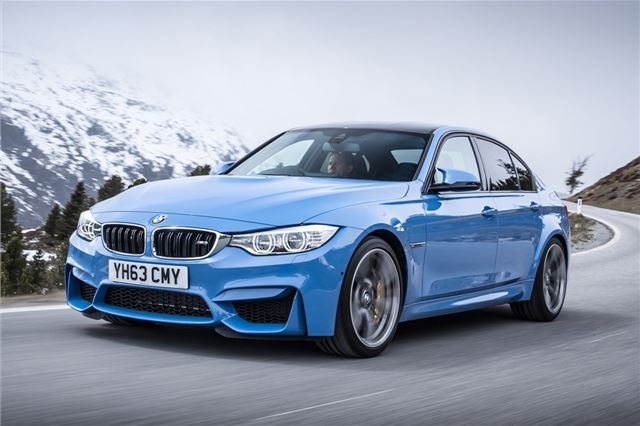 Бмв м3 2014