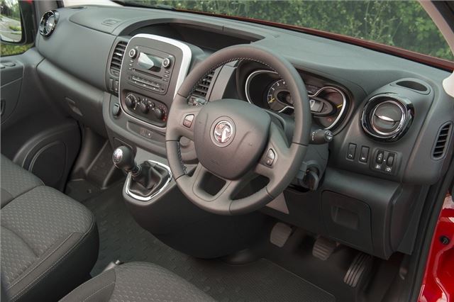 vauxhall vivaro 2018