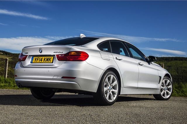 Review Bmw 4 Series Gran Coupe 14 Honest John