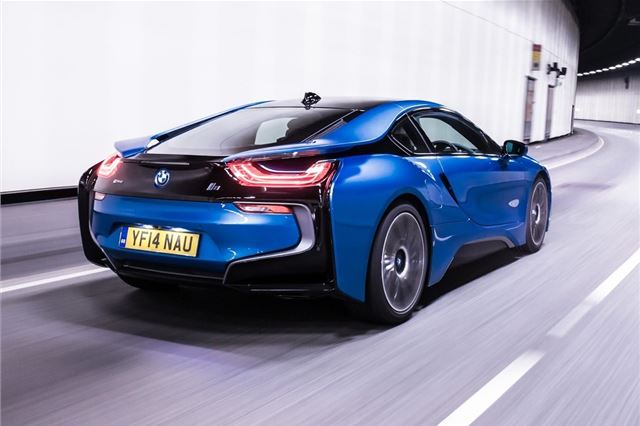 Bmw i8 2014