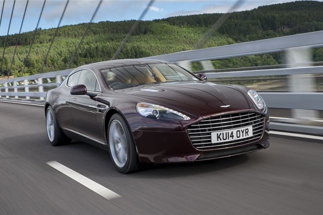 Review Aston Martin Rapide S 2010 Honest John