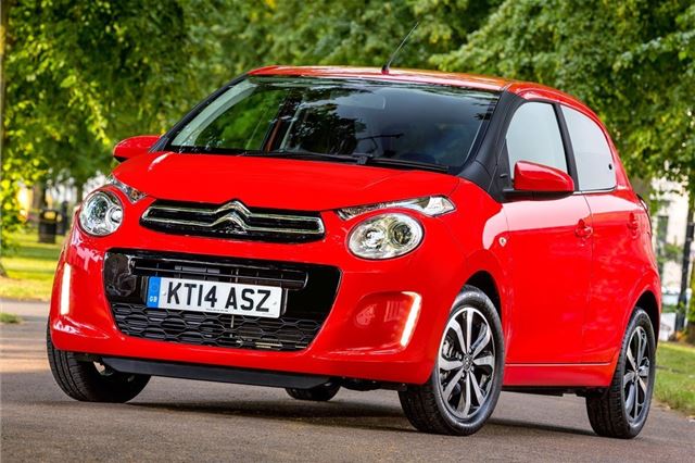 Citroen c1 2014