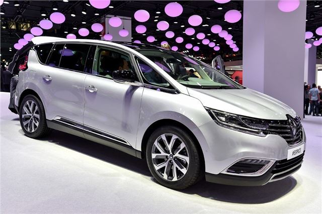 Renault espace 2015