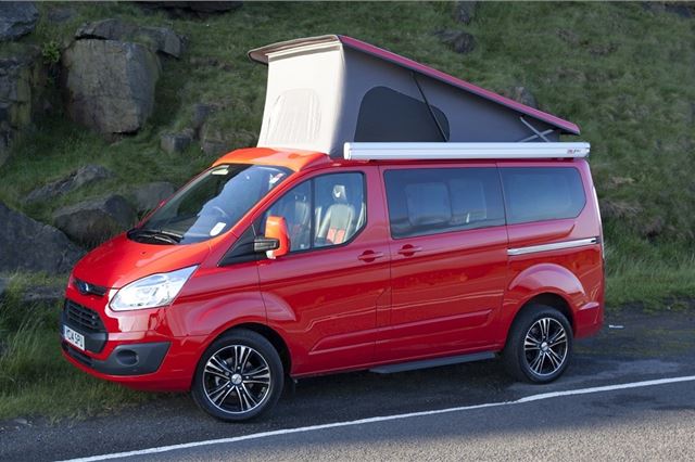 ford terrier campervan