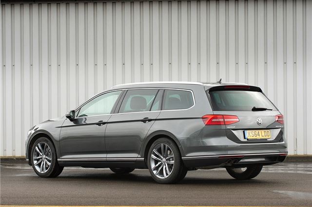 Review Volkswagen Passat Estate 15 Honest John