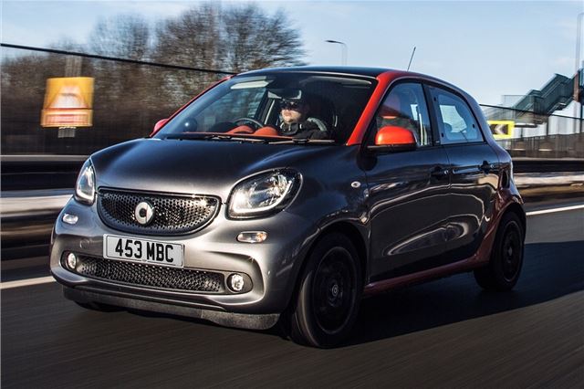 Review Smart Forfour 14 19 Honest John