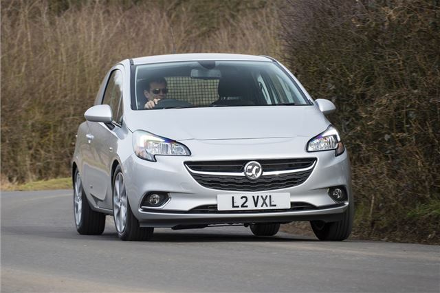 opel corsa van for sale