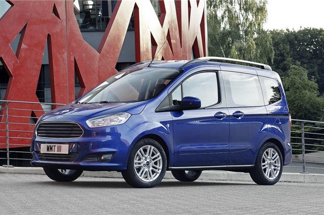 Review: Ford Tourneo Courier Kombi (2015) | Honest John