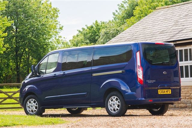 Review Ford Tourneo Custom 13 Honest John