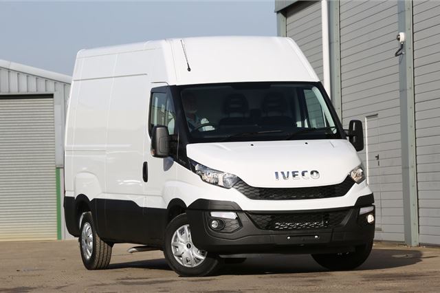 used iveco daily for sale uk